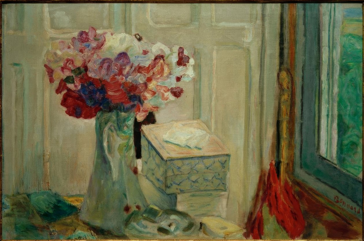 A ervilha doce de Pierre Bonnard