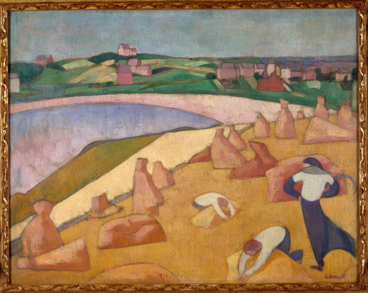 Colheita à beira-mar de Pierre Bonnard