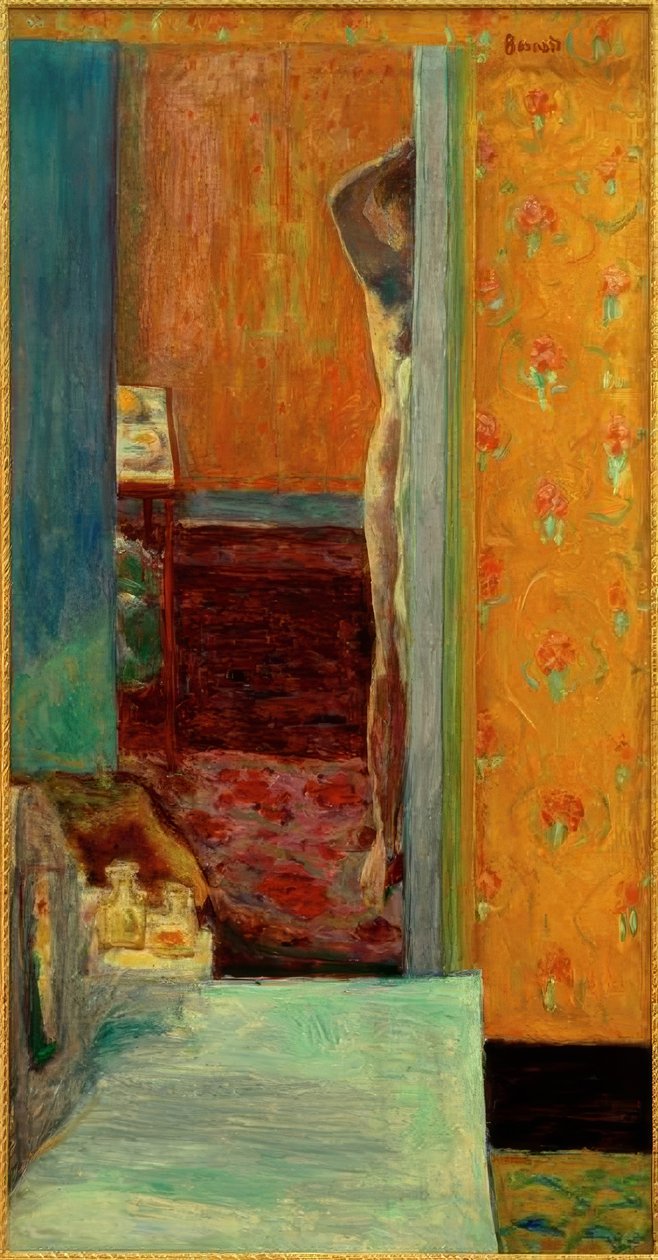 Nua em um interior de Pierre Bonnard