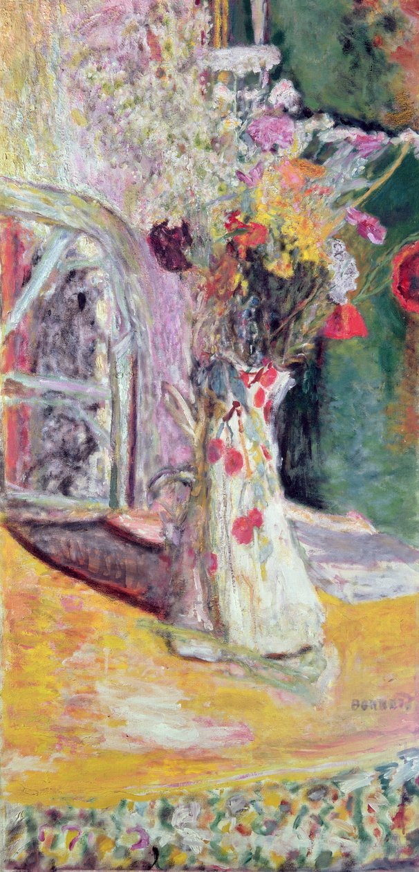 Vaso de flores de Pierre Bonnard