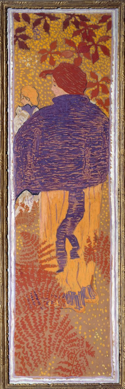 Mulher no Pelerine de Pierre Bonnard