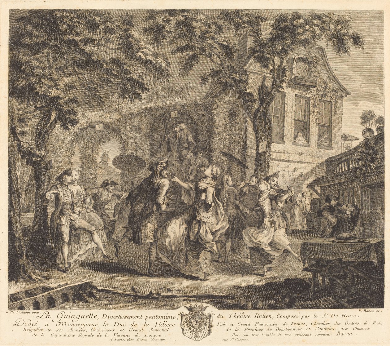 A Taberna, 17611762. de Pierre François Basan