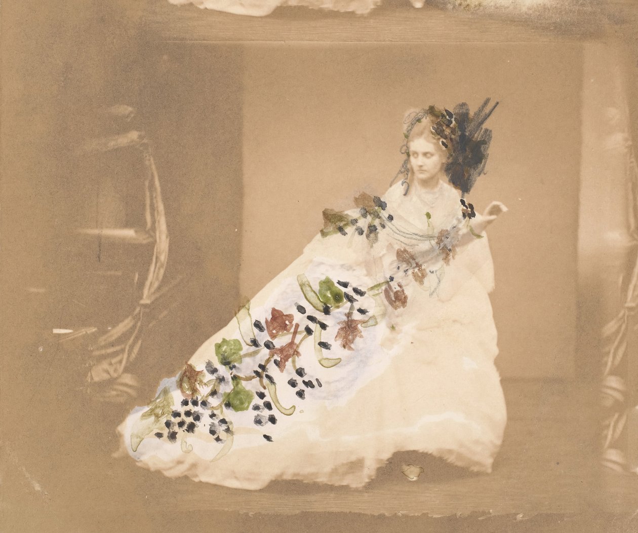 O susto, 1861-67. de Pierre Louis Pierson