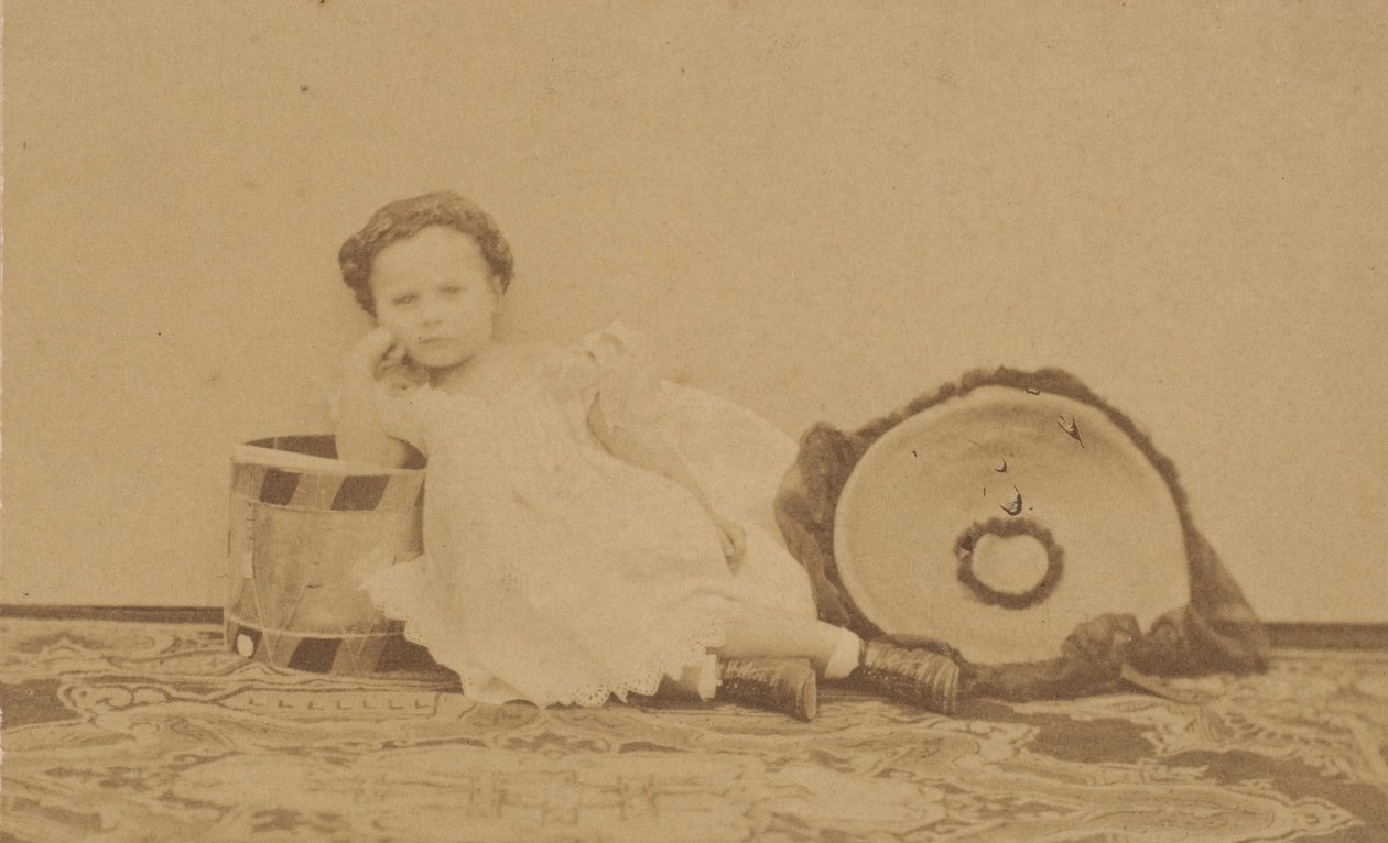 O Tambor, 1860. de Pierre Louis Pierson