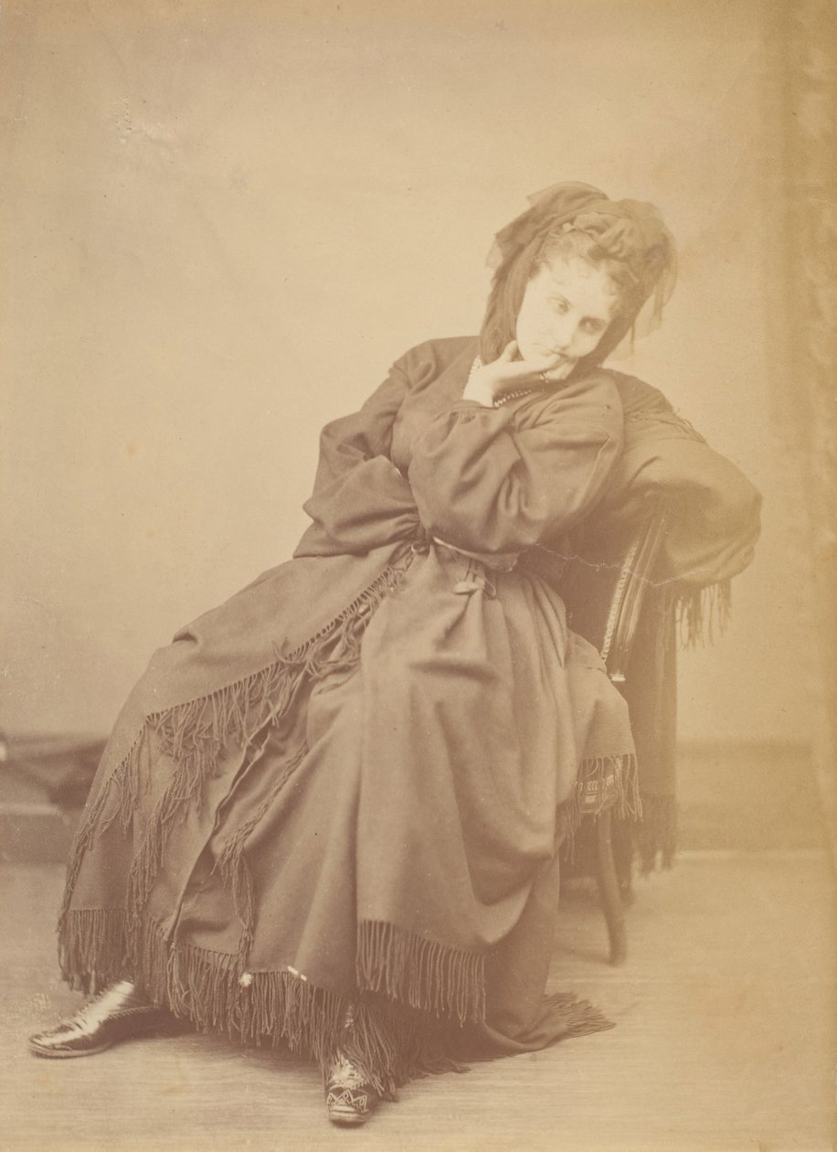 Série Ristori, década de 1860. de Pierre Louis Pierson