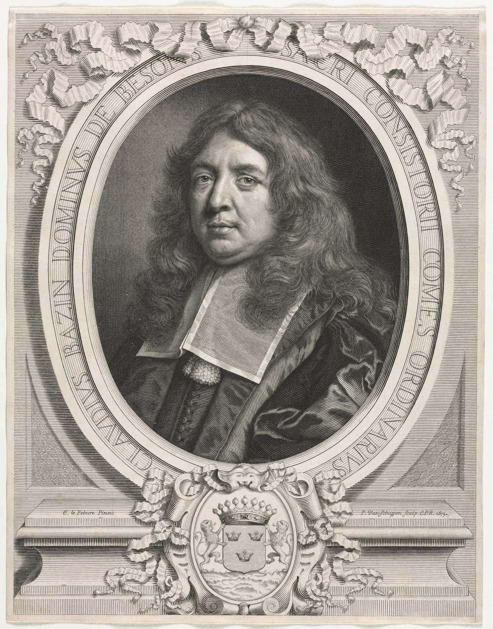 Bazin de Bezons, Claude de Pierre Louis van Schuppen