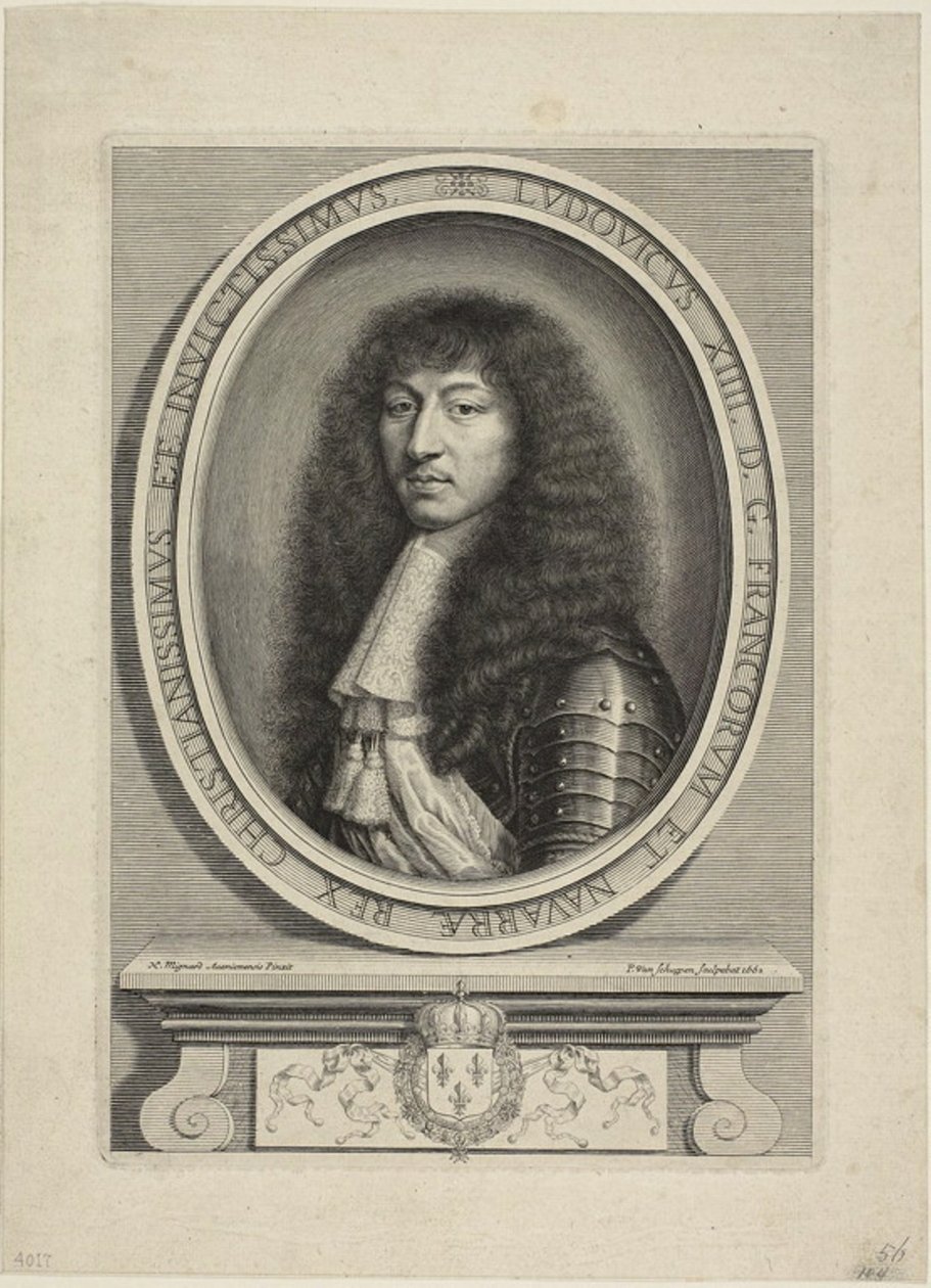 Luís XIV de Pierre Louis van Schuppen