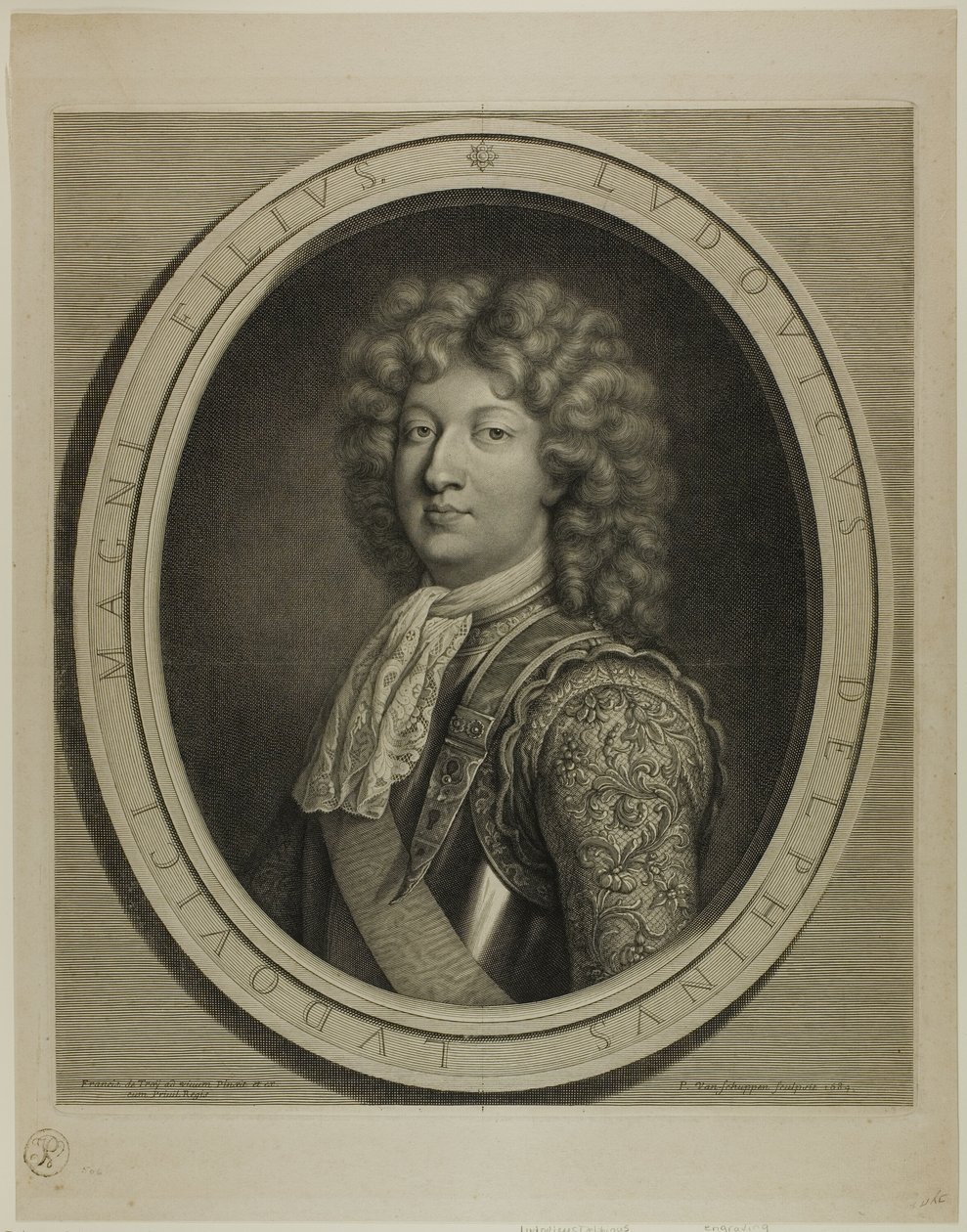 Louis Delphinus de Pierre Louis van Schuppen
