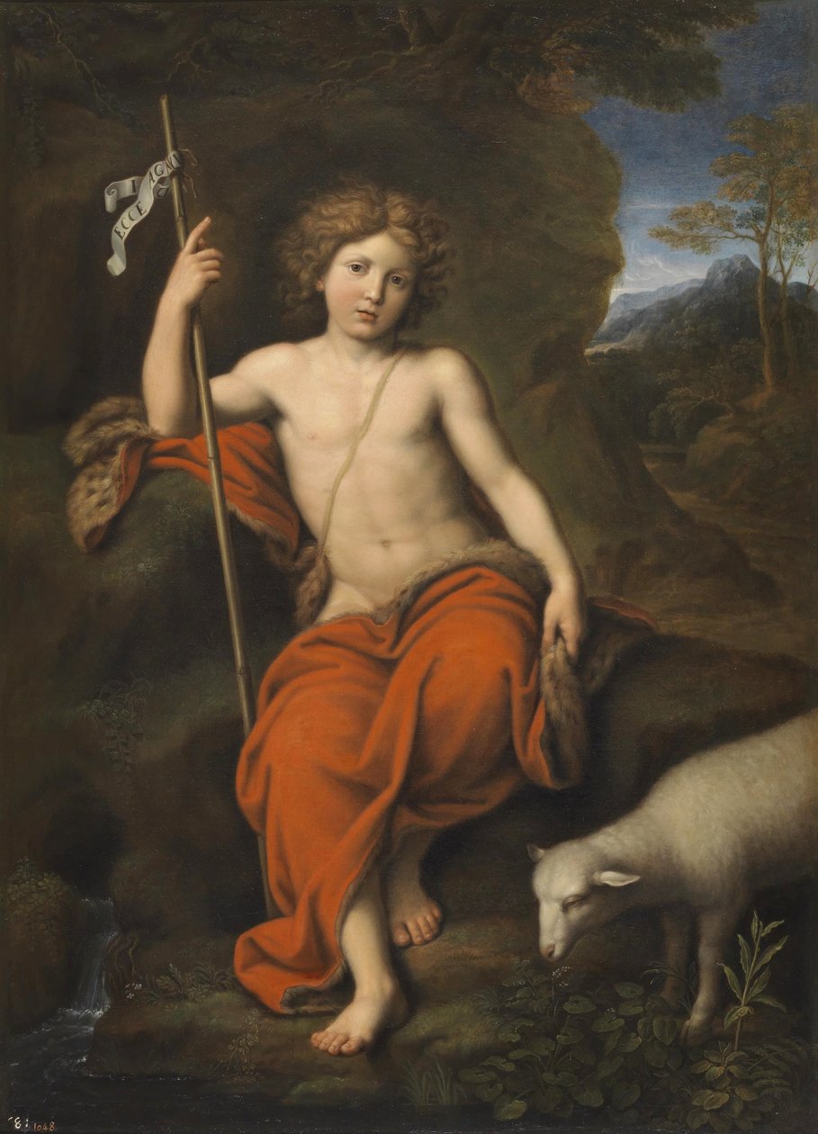 São João Batista de Pierre Mignard