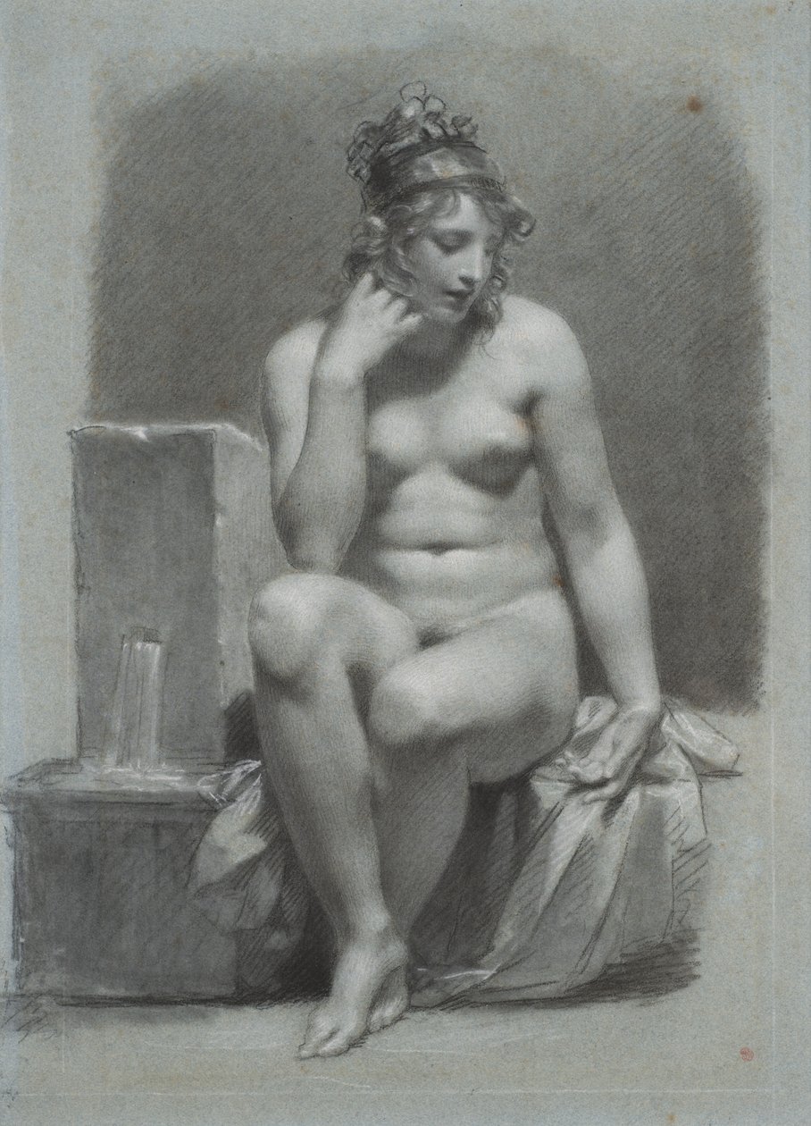 A fonte, c.1800-10 de Pierre Paul Prudhon