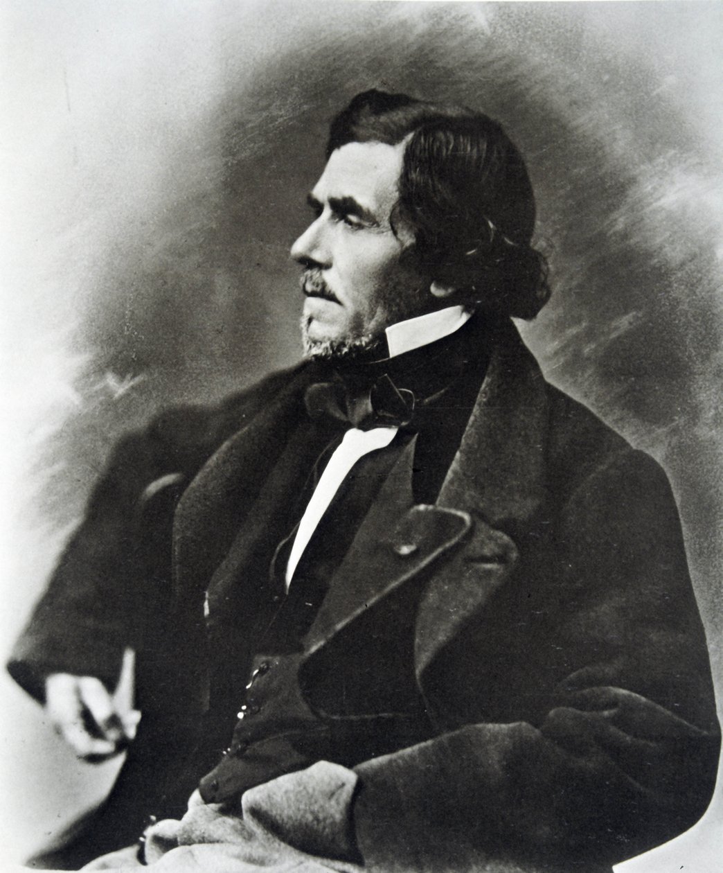 Eugène Delacroix de Pierre Pepetit de Pierre Petit