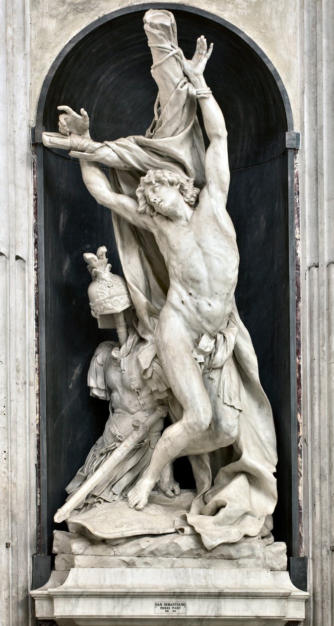 São Sebastião (Escultura de Pierre Puget
