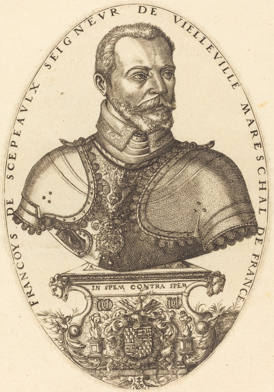 Francoys de Scepeaulx de Pierre Woeiriot