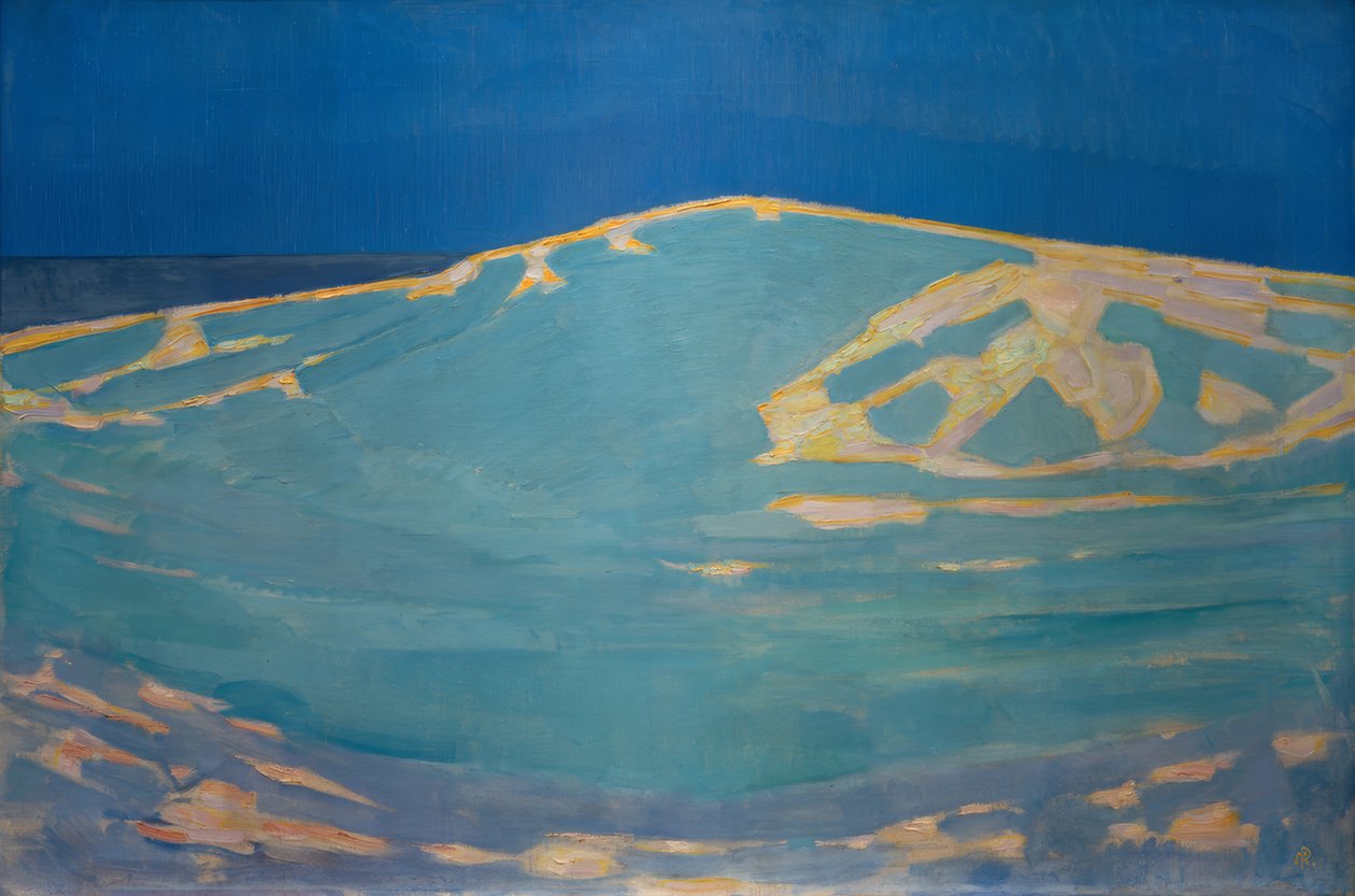 Dunas perto Domburg de Piet Mondrian