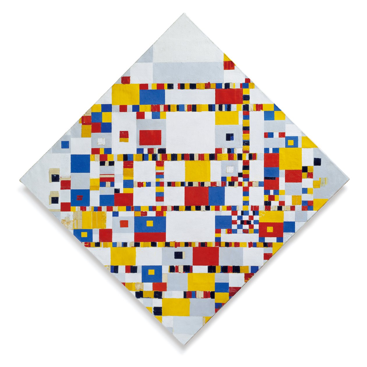 Vitória Boogie Woogie de Piet Mondrian