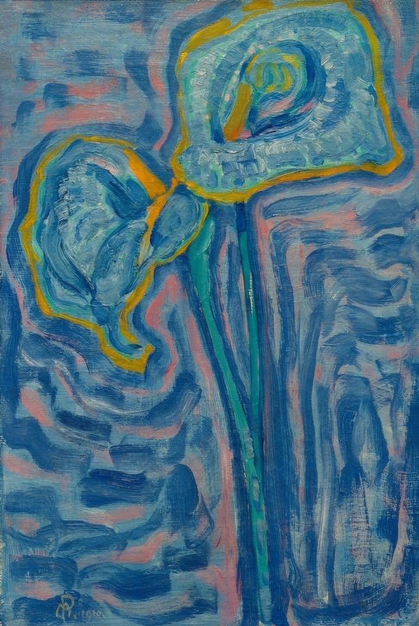 A bainha de Piet Mondrian