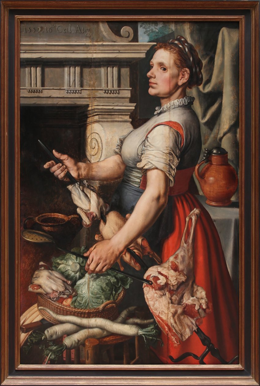 O cozinheiro de Pieter Aertsen