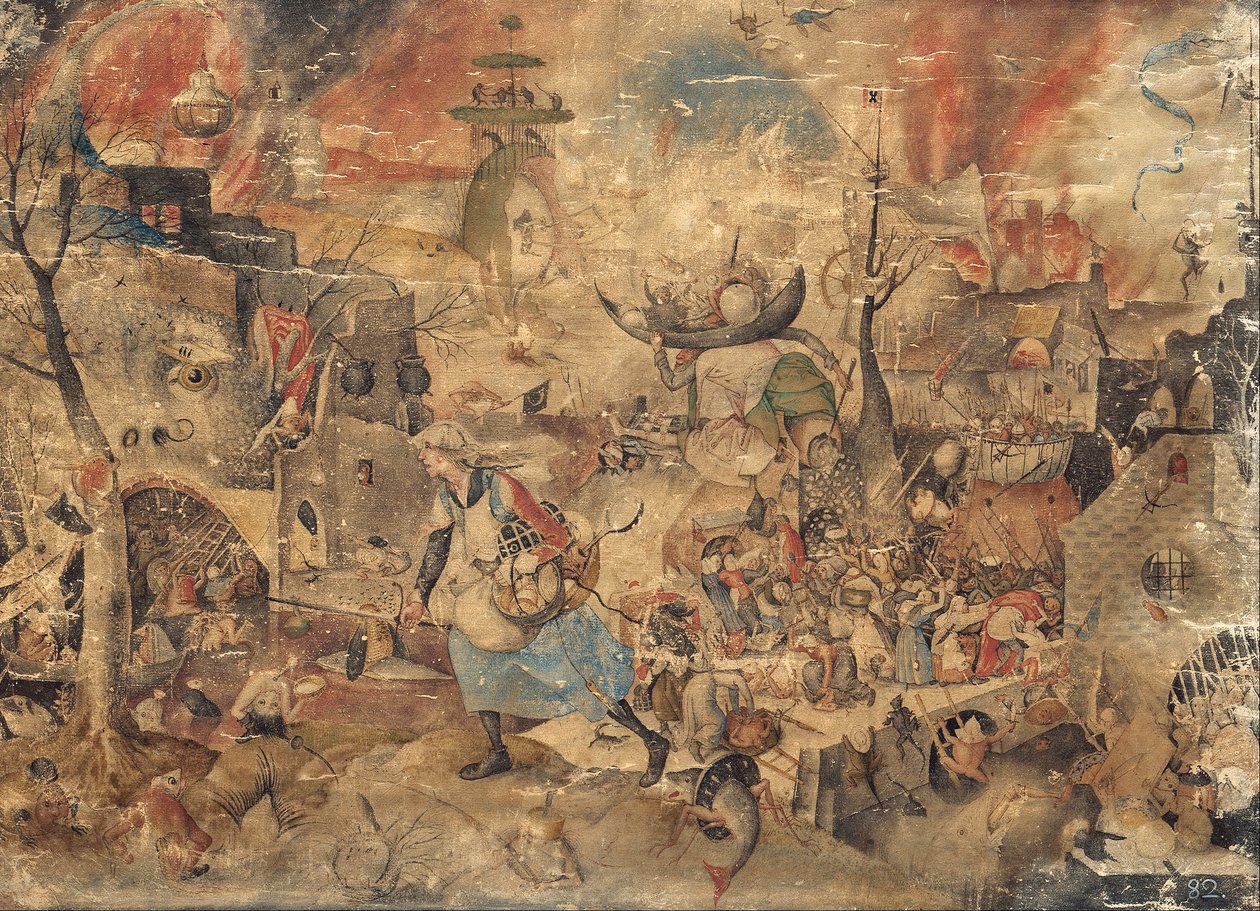 Sua Griet (Mad Meg) de Pieter Bruegel the Elder