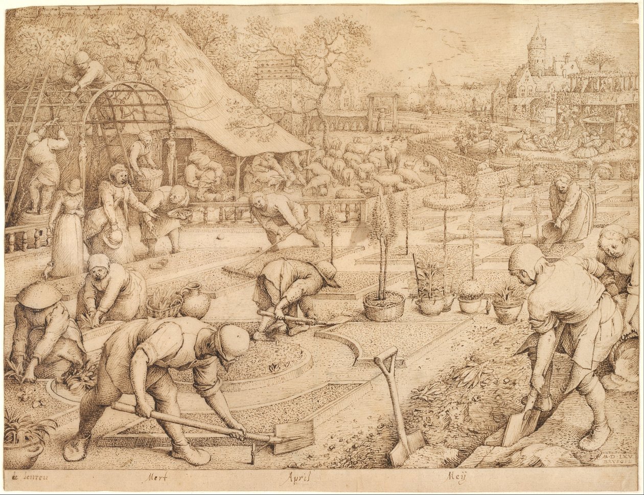 Primavera de 1565 de Pieter Bruegel the Elder