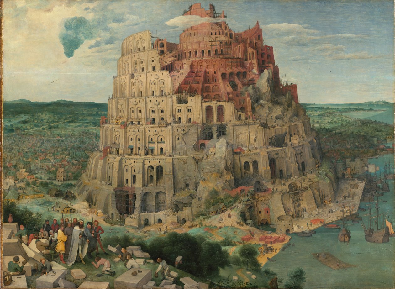 A torre de babel de Pieter Bruegel the Elder