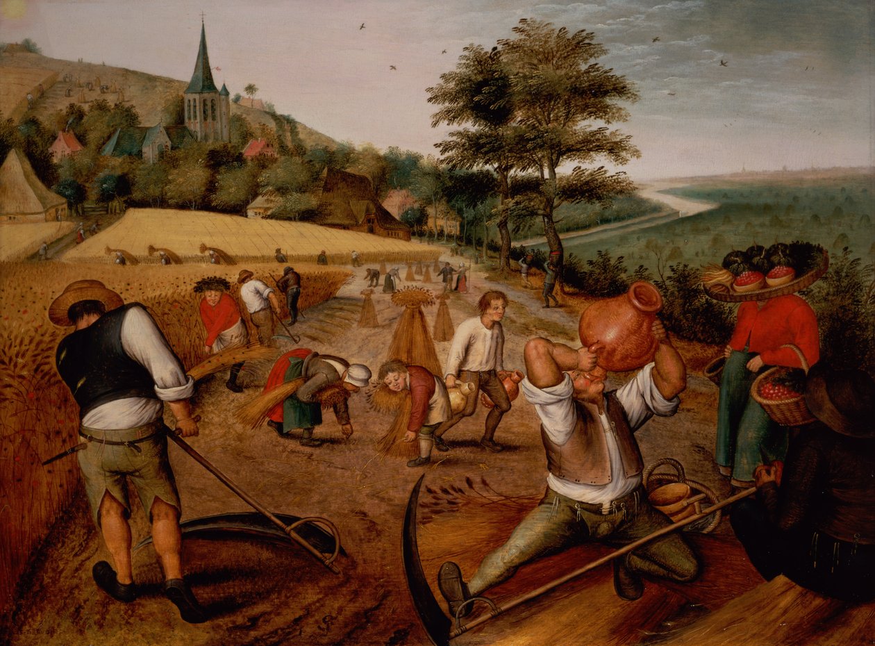 verão de Pieter Brueghel the Younger