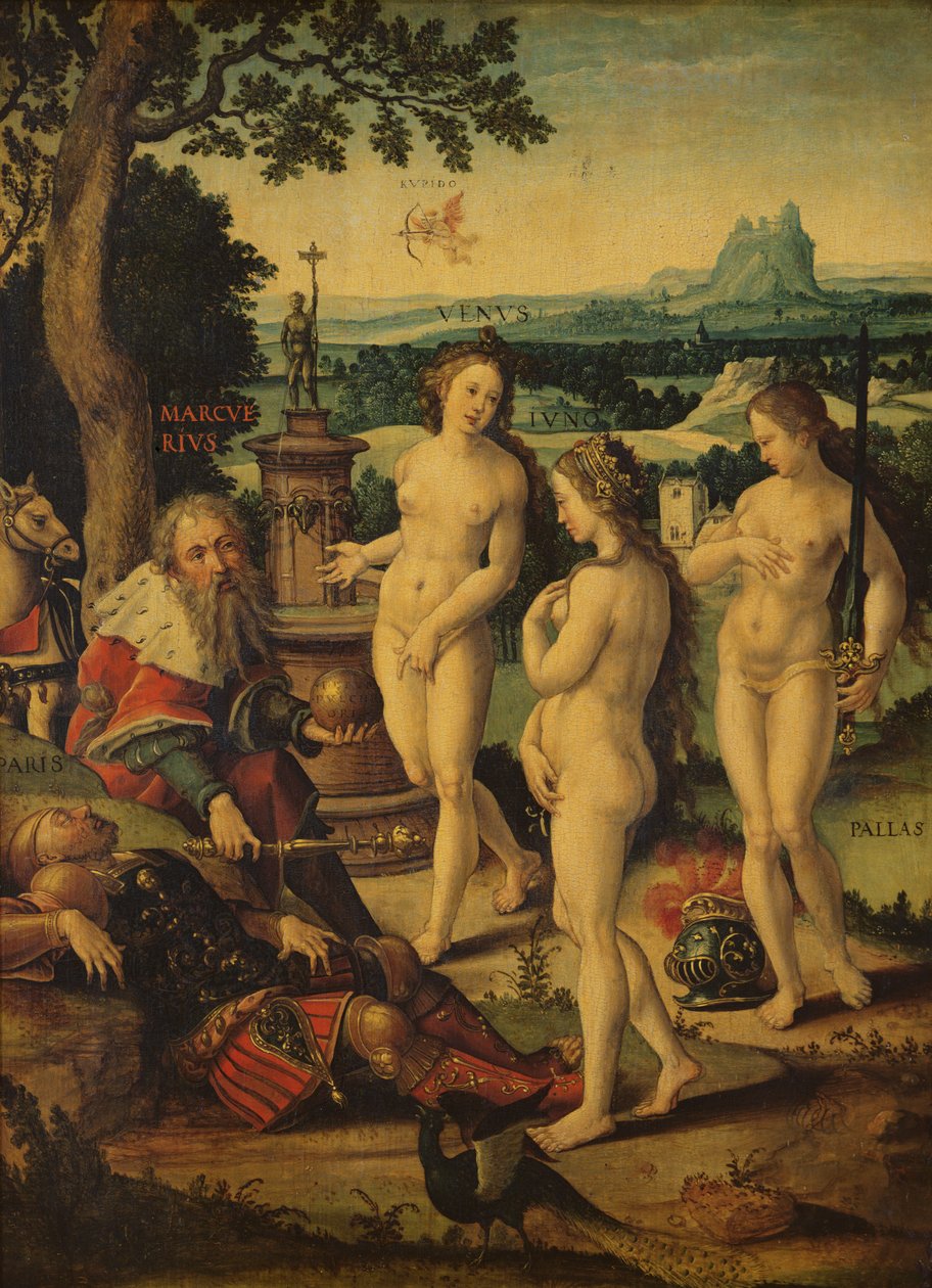 O sonho de Paris de Pieter Coecke van Aelst