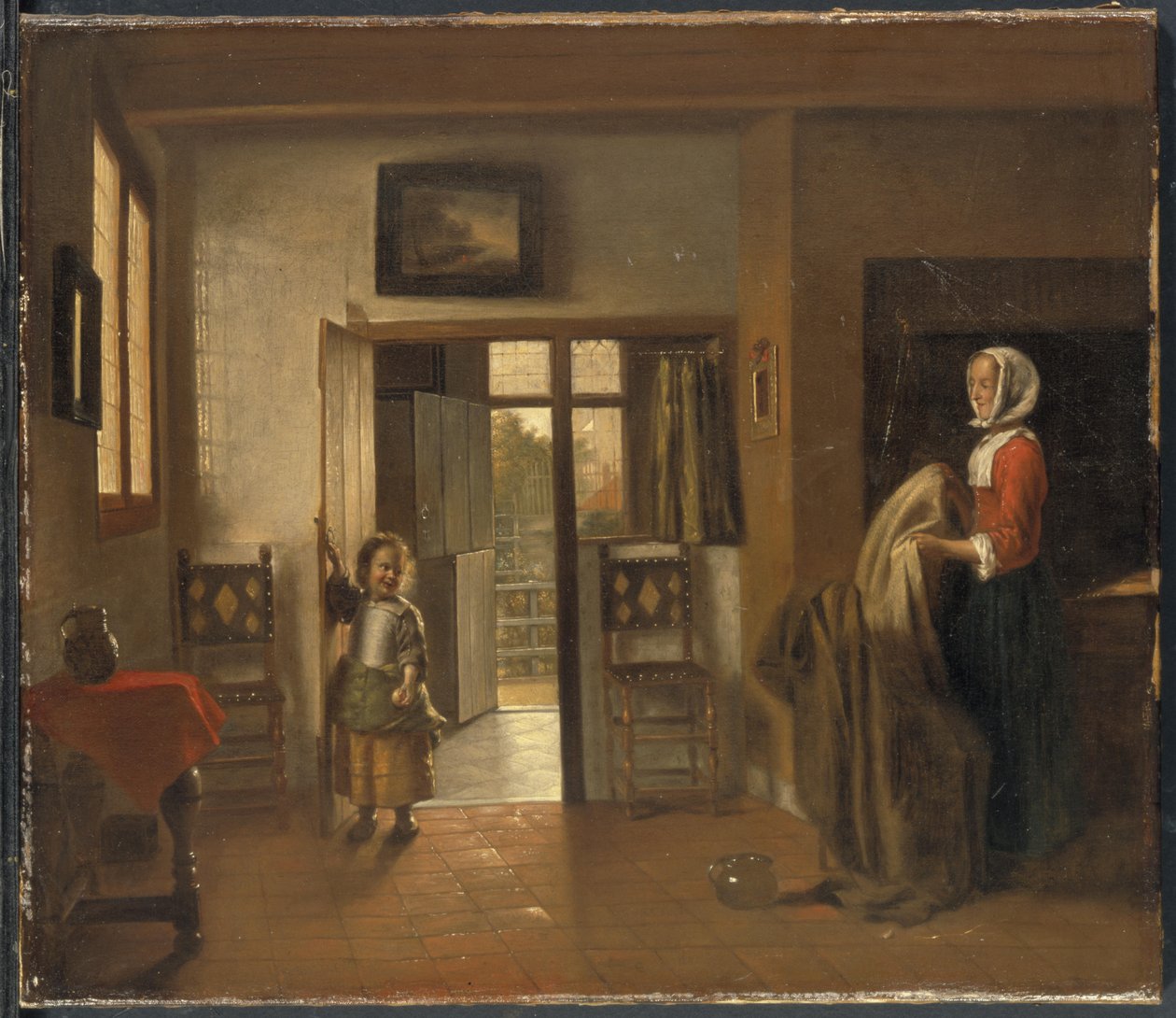 O quarto de Pieter de Hooch