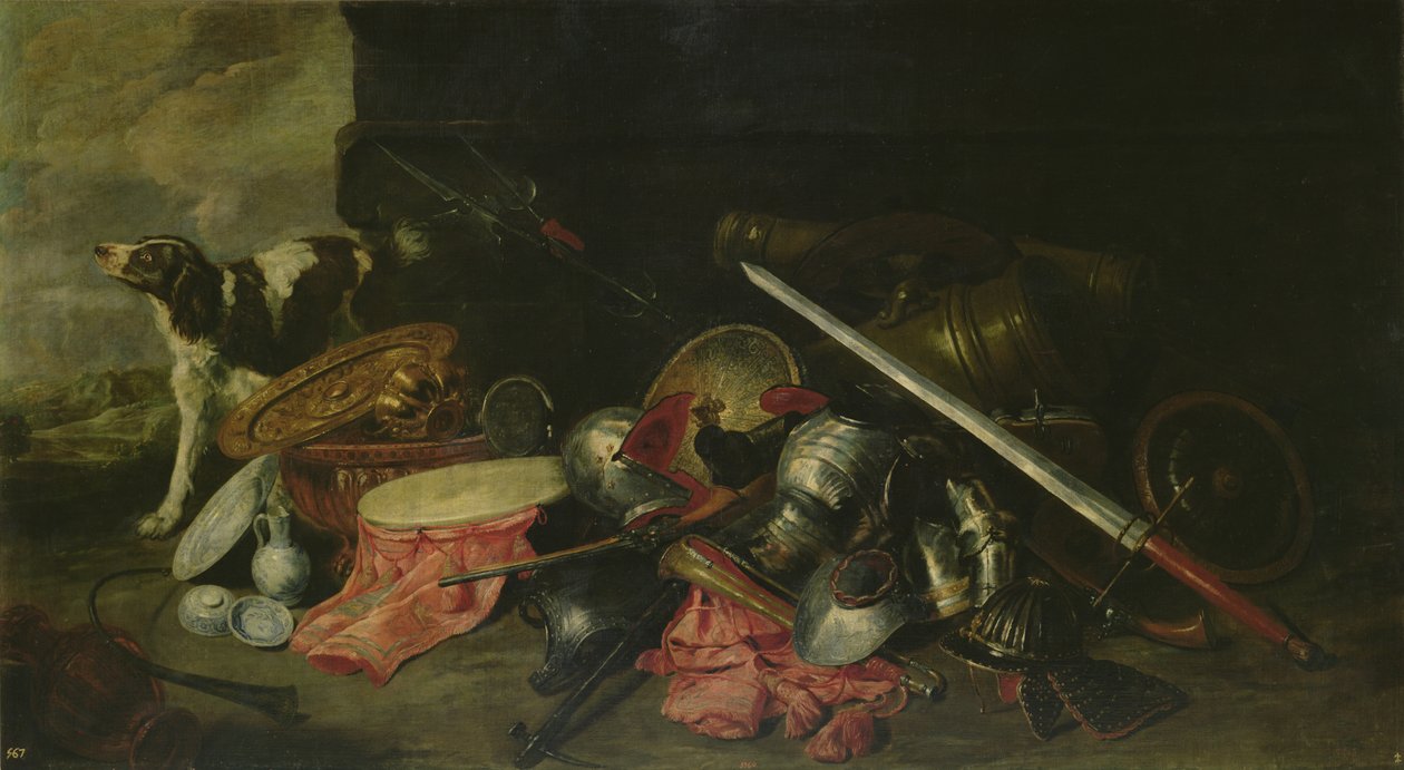 Armas e Accoutrement de Pieter or Peter Boel