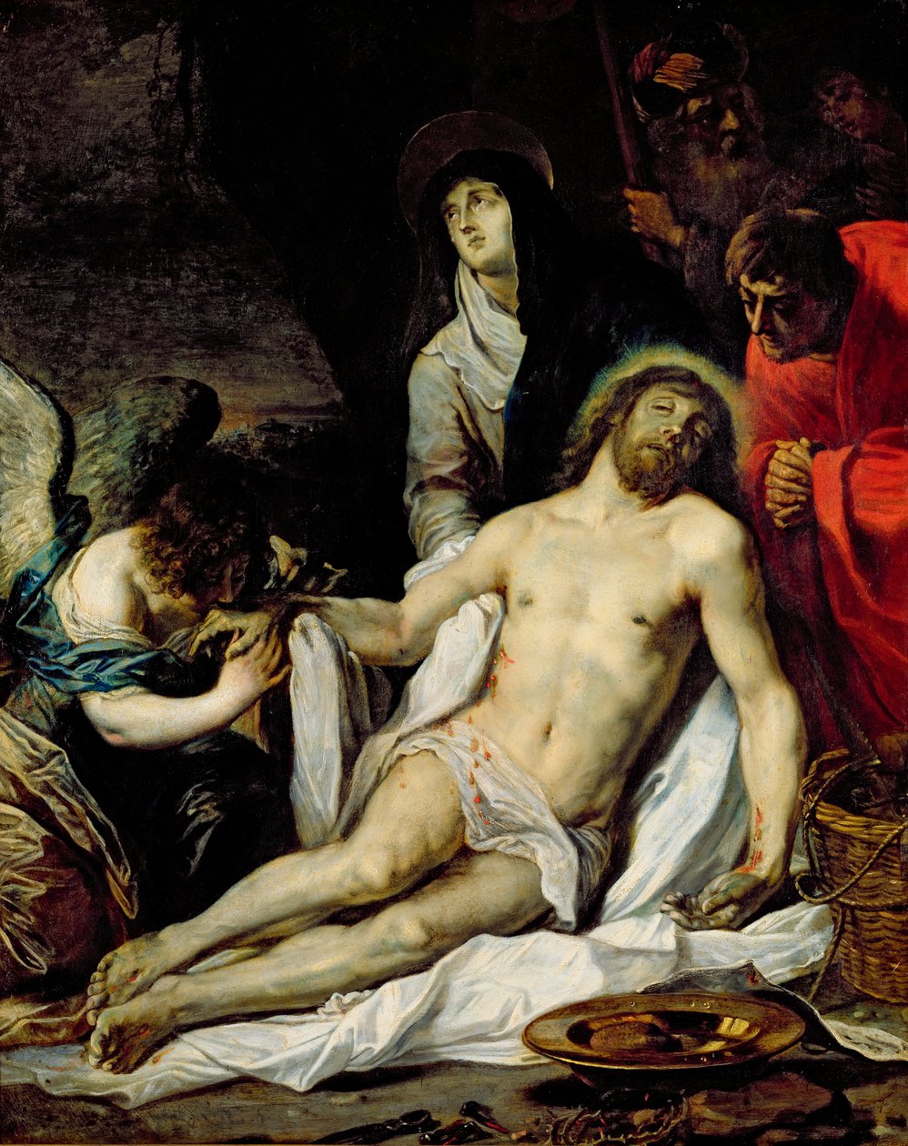 A deposição de Pieter van Mol
