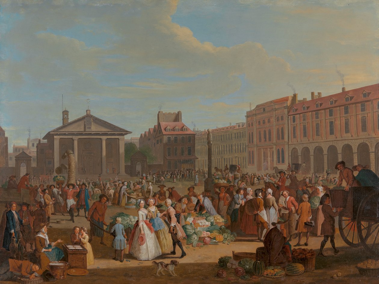 Covent Garden de Pieter Angillis