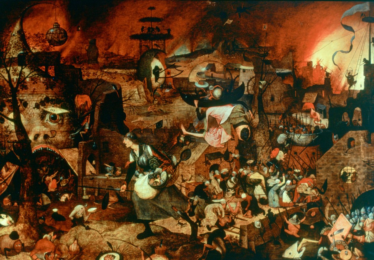 Dulle Griet Mad Meg, c1562 de Pieter Bruegel the Elder