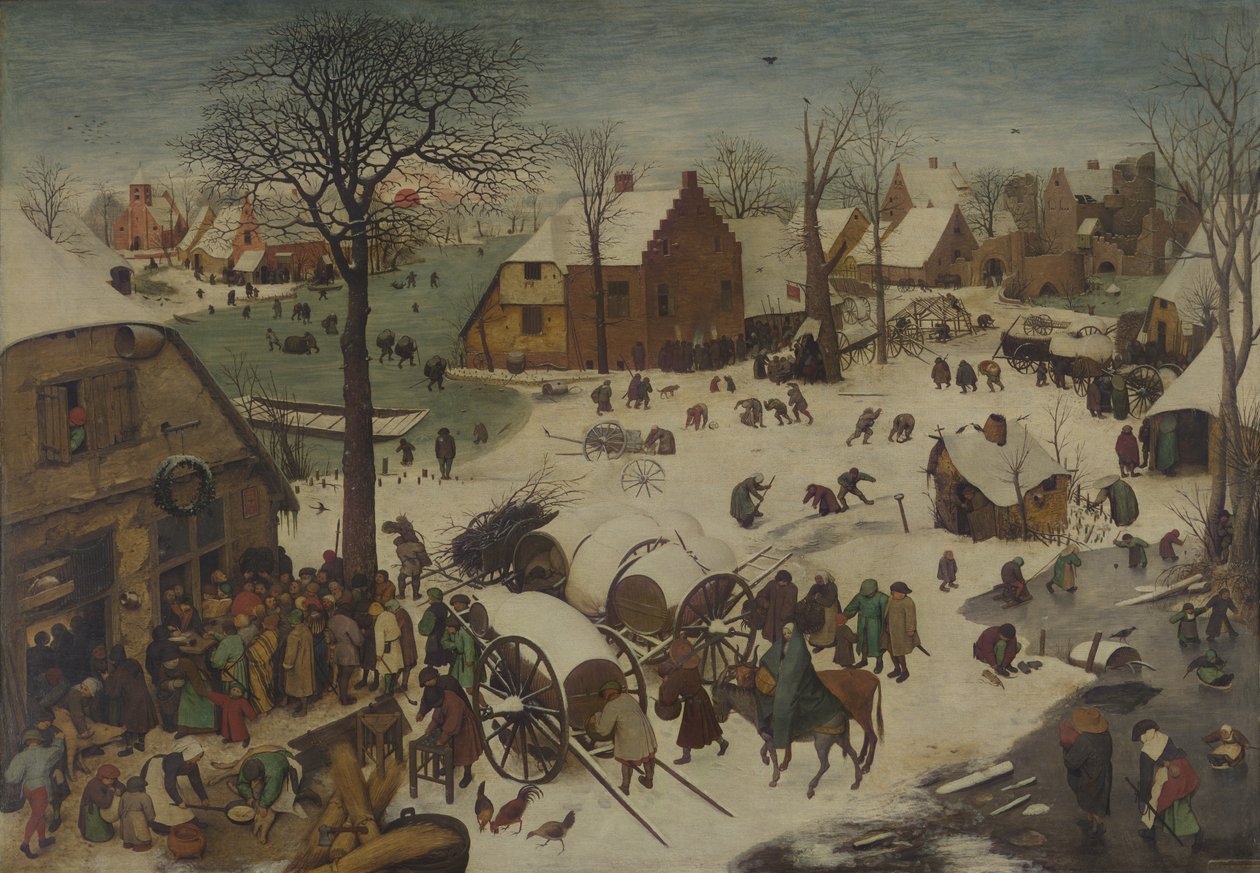 A numeração em Belém de Pieter Bruegel the Elder
