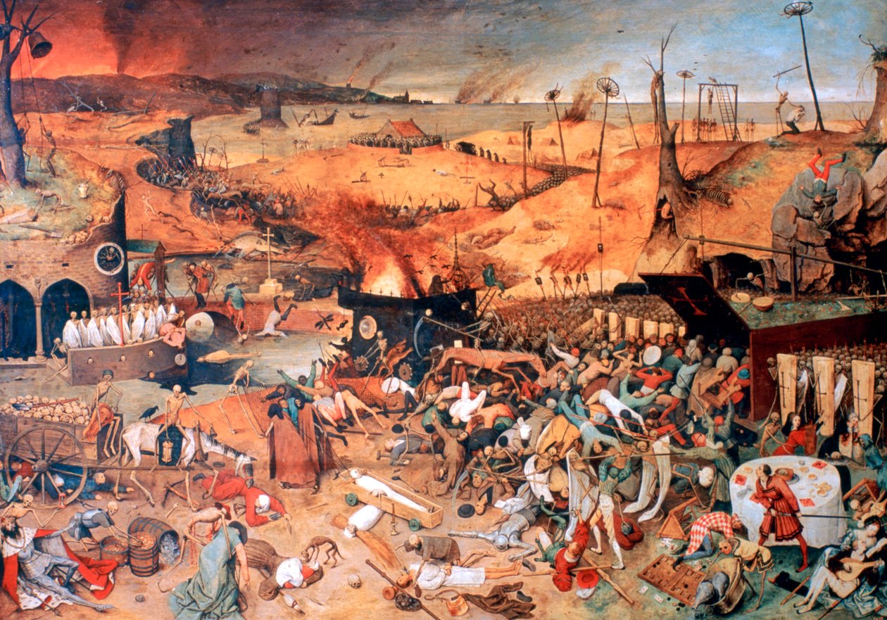 O Triunfo da Morte, c1562 de Pieter Bruegel the Elder