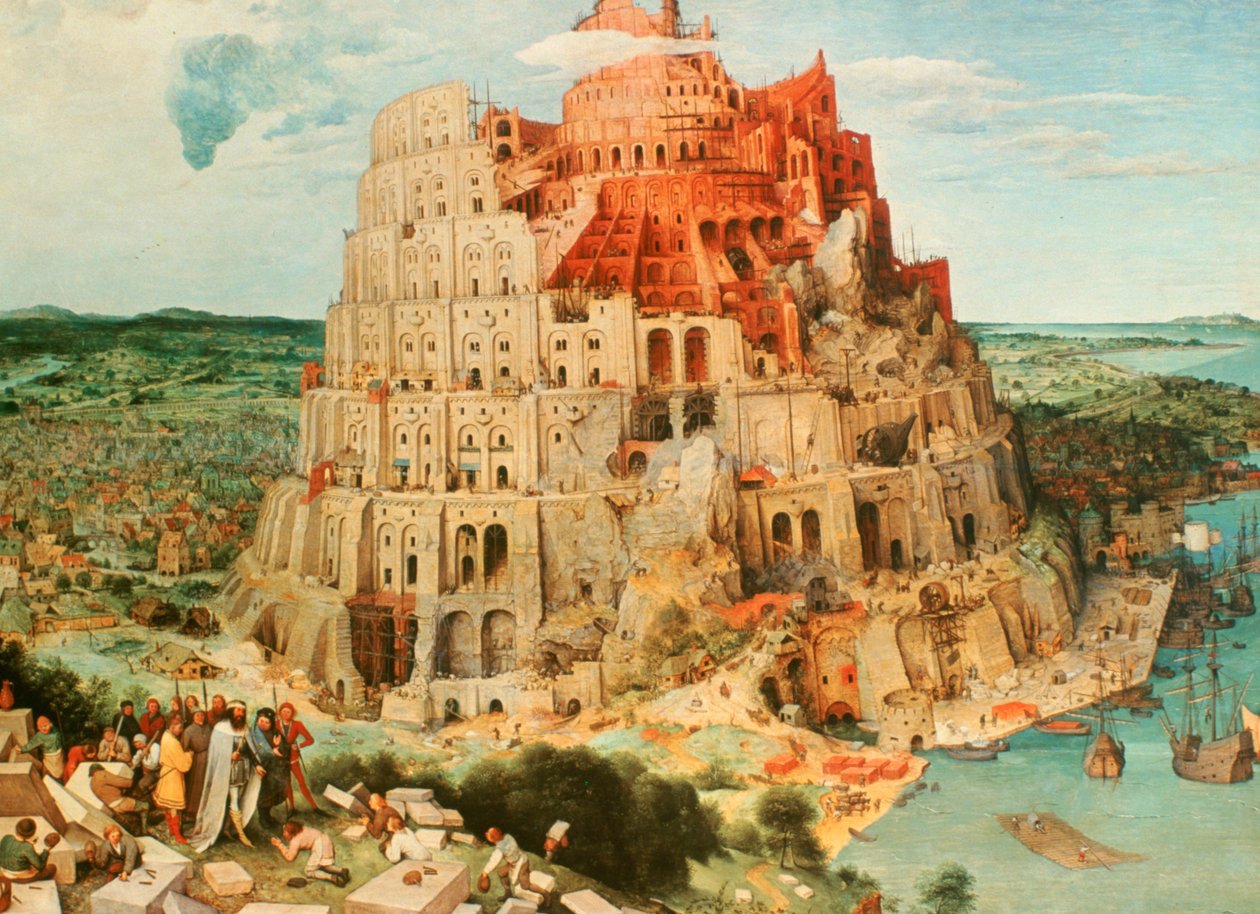 Torre de Babel, 1563 de Pieter Bruegel the Elder