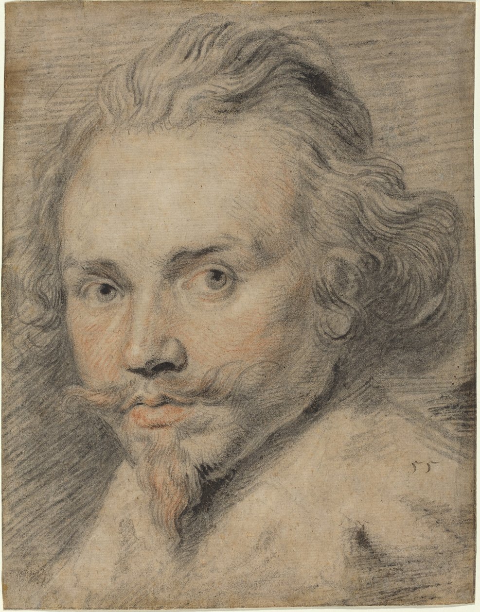 Retrato de um homem de Pieter Claesz Soutman