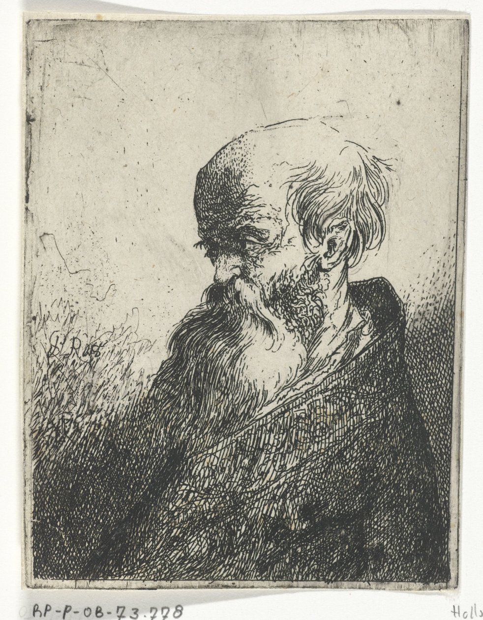 Busto de um padre de Pieter Rottermondt