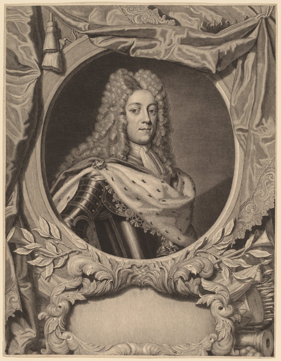 King George II de Pieter Stevens van Gunst
