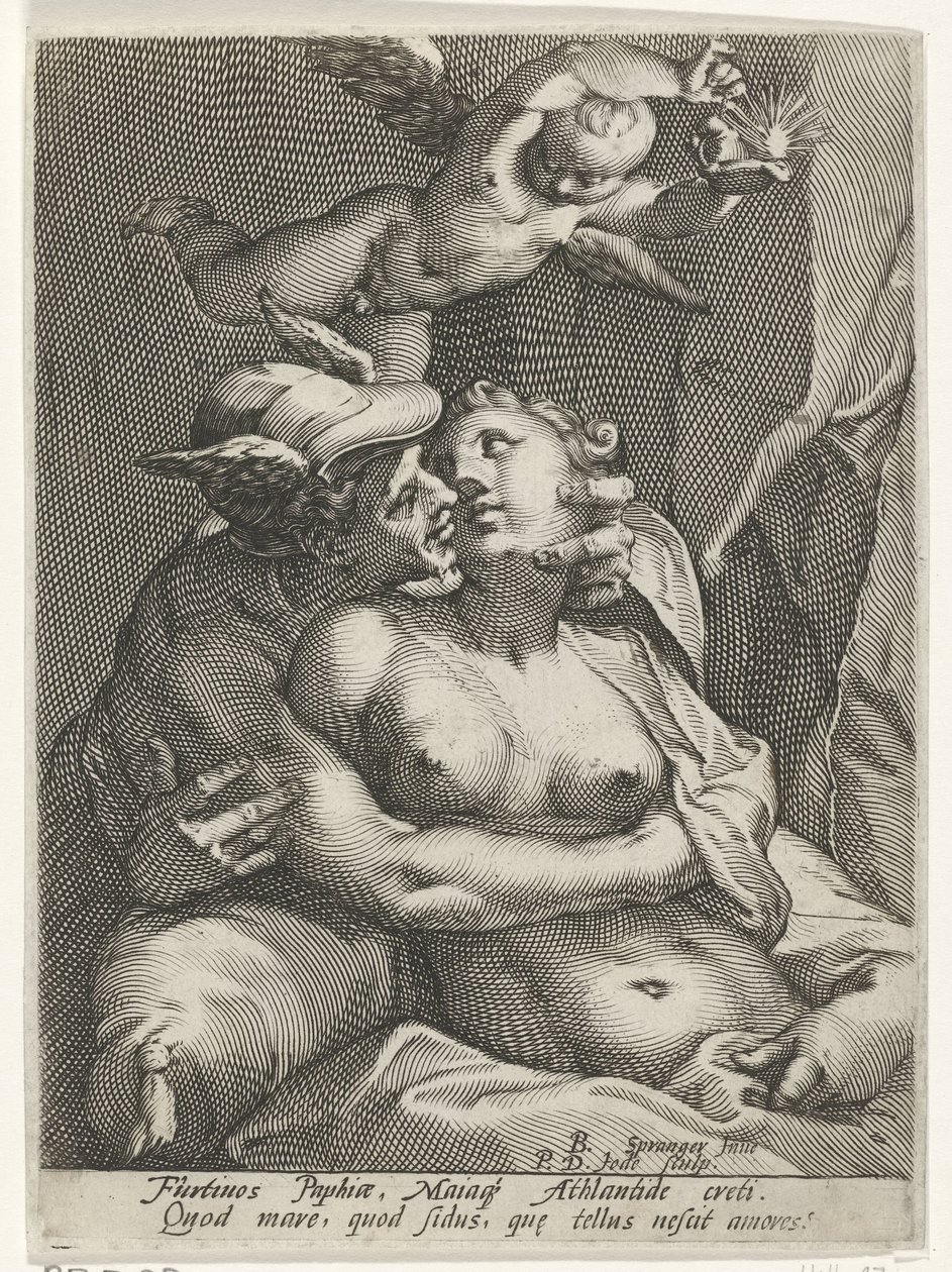 Vénus e Mercúrio de Pieter de Jode (I)