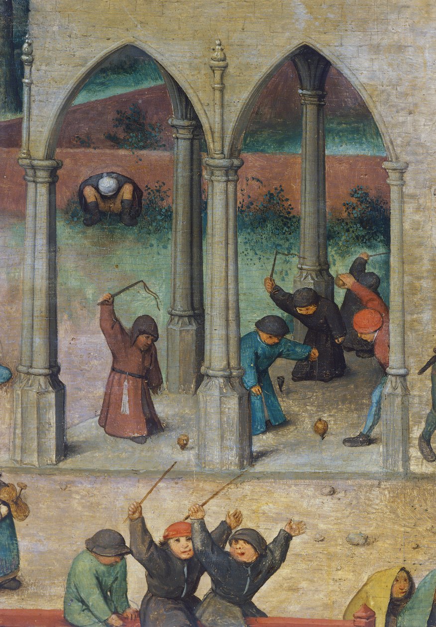 Jogos Infantis de Pieter Bruegel the Elder