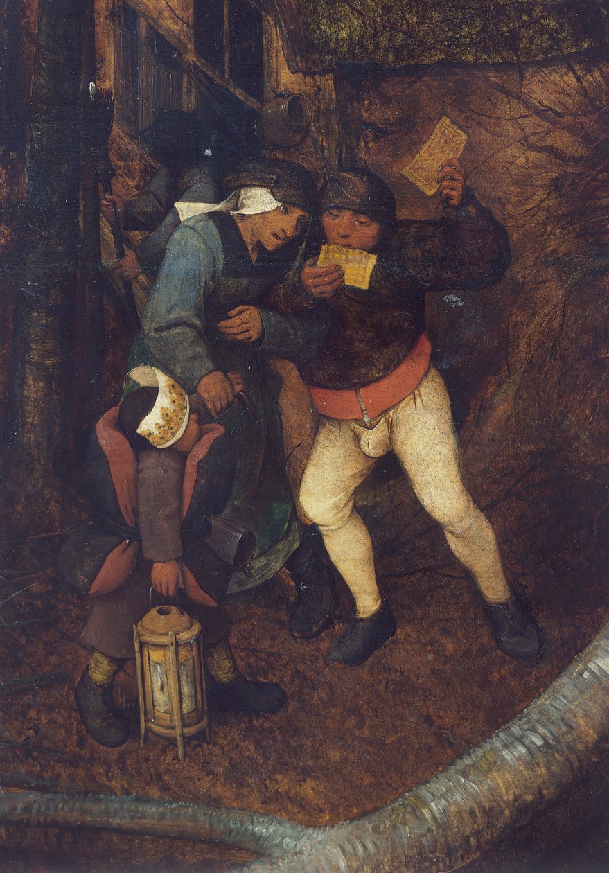 dia terrível de Pieter Bruegel the Elder