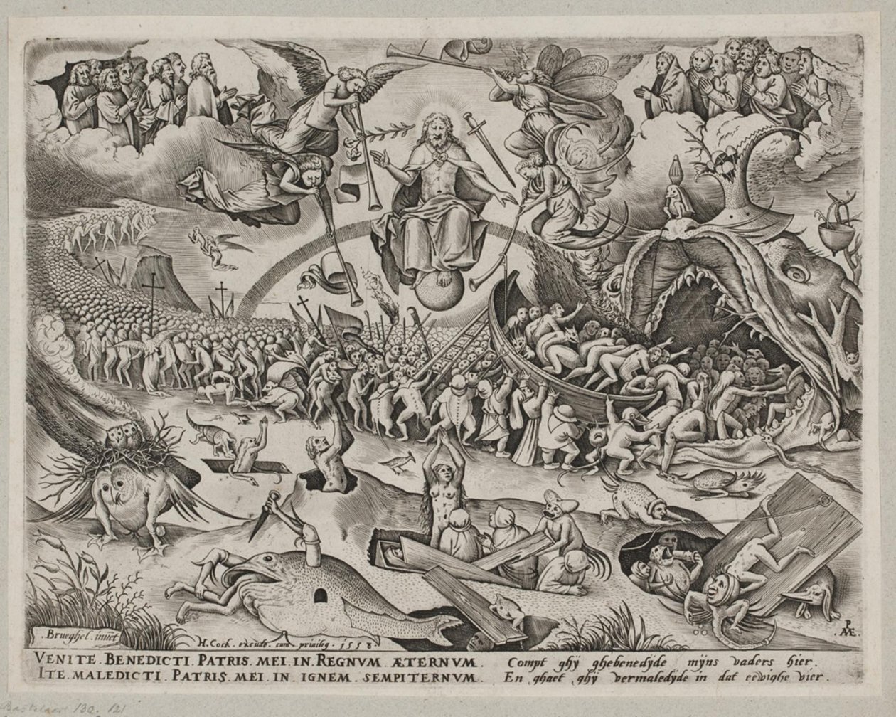 O último julgamento de Pieter van der Heyden