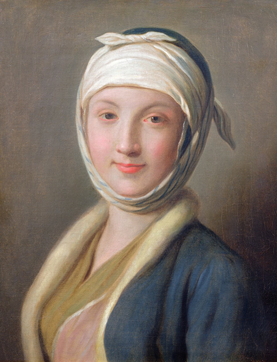 Garota Russa, depois de 1756 de Pietro Antonio Rotari