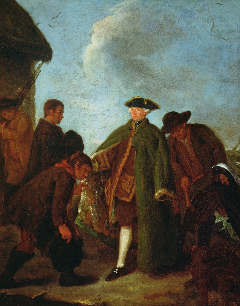 A chegada do nobre de Pietro Longhi