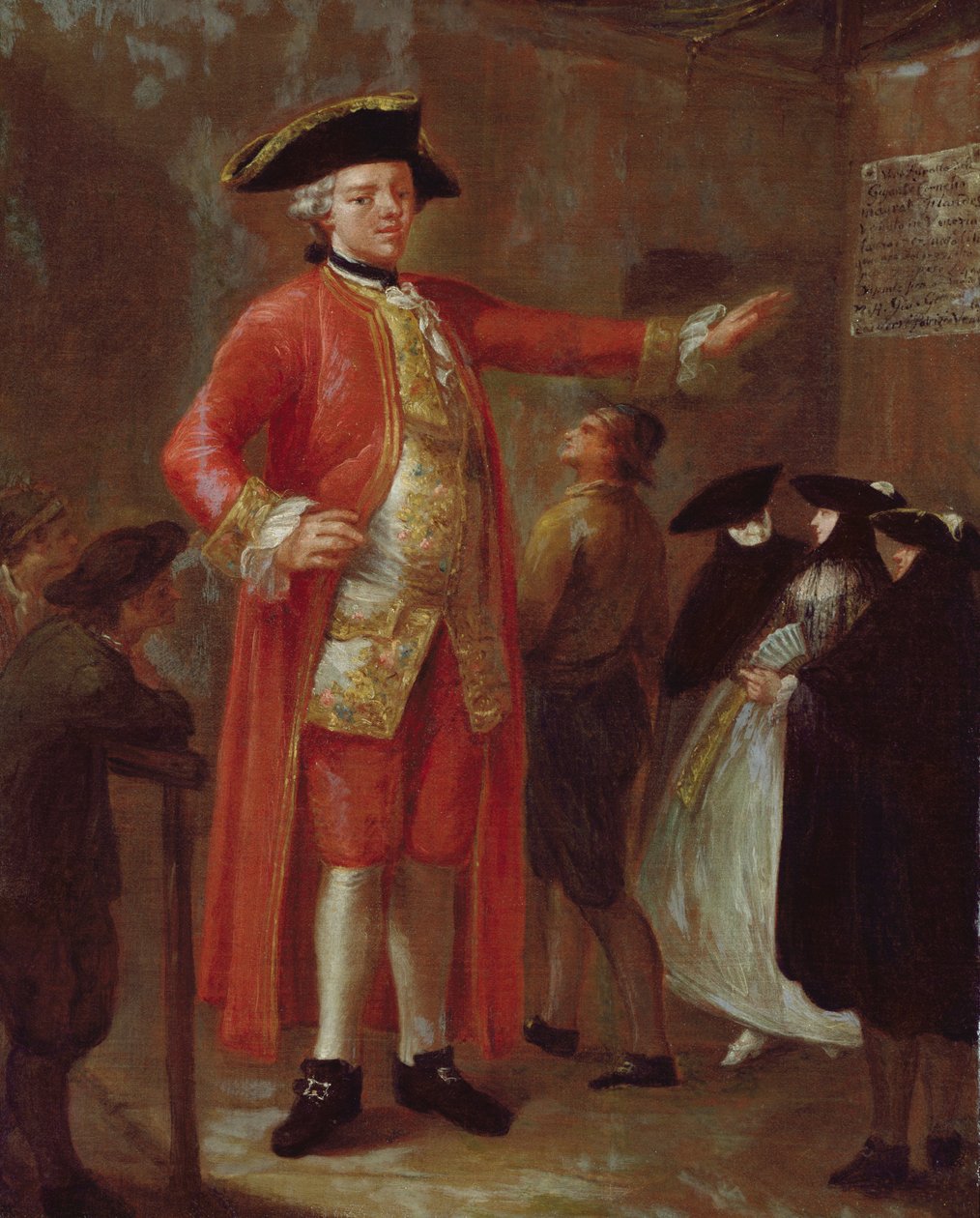 O Magrat Gigante de Pietro Longhi
