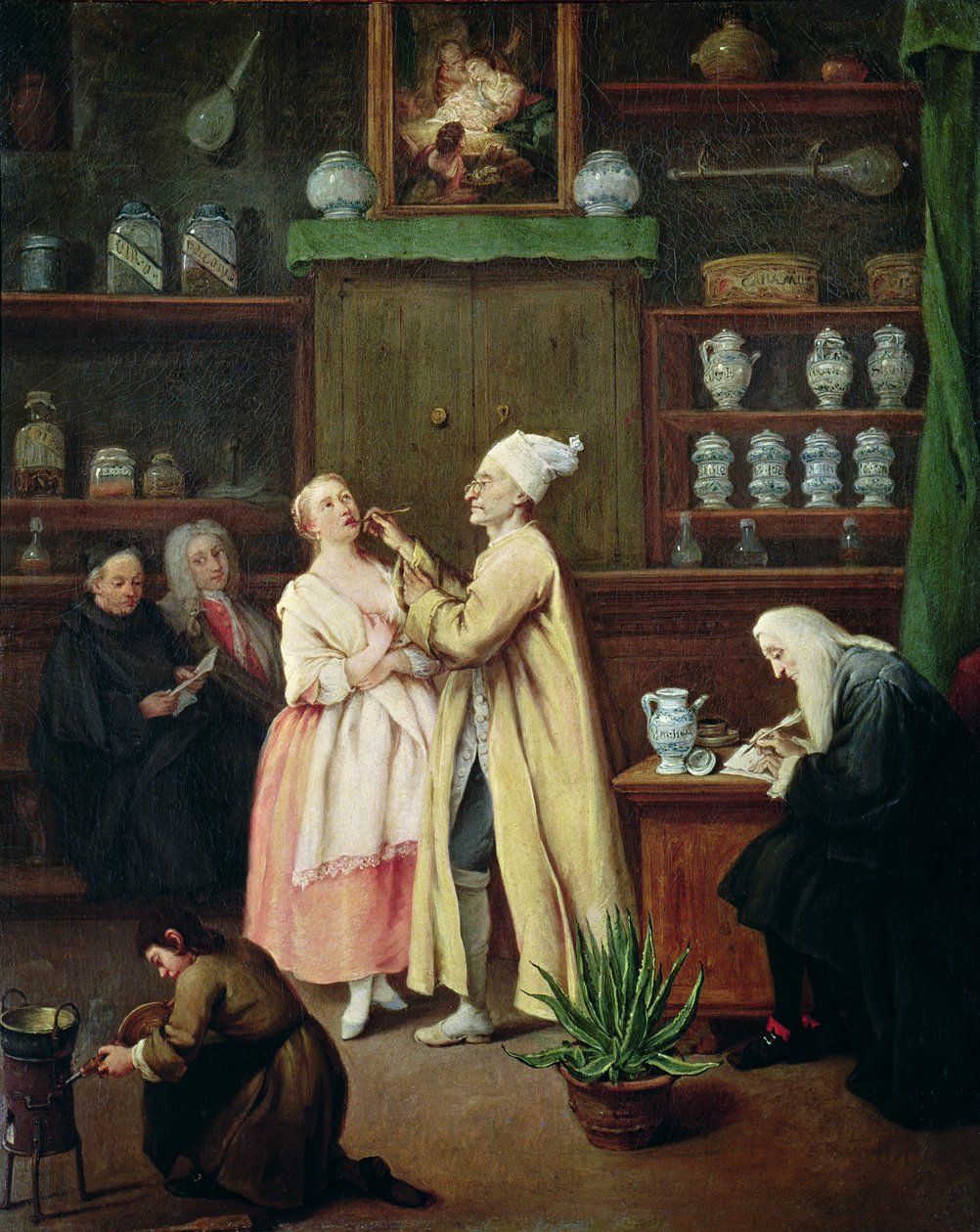 O farmacêutico de Pietro Longhi