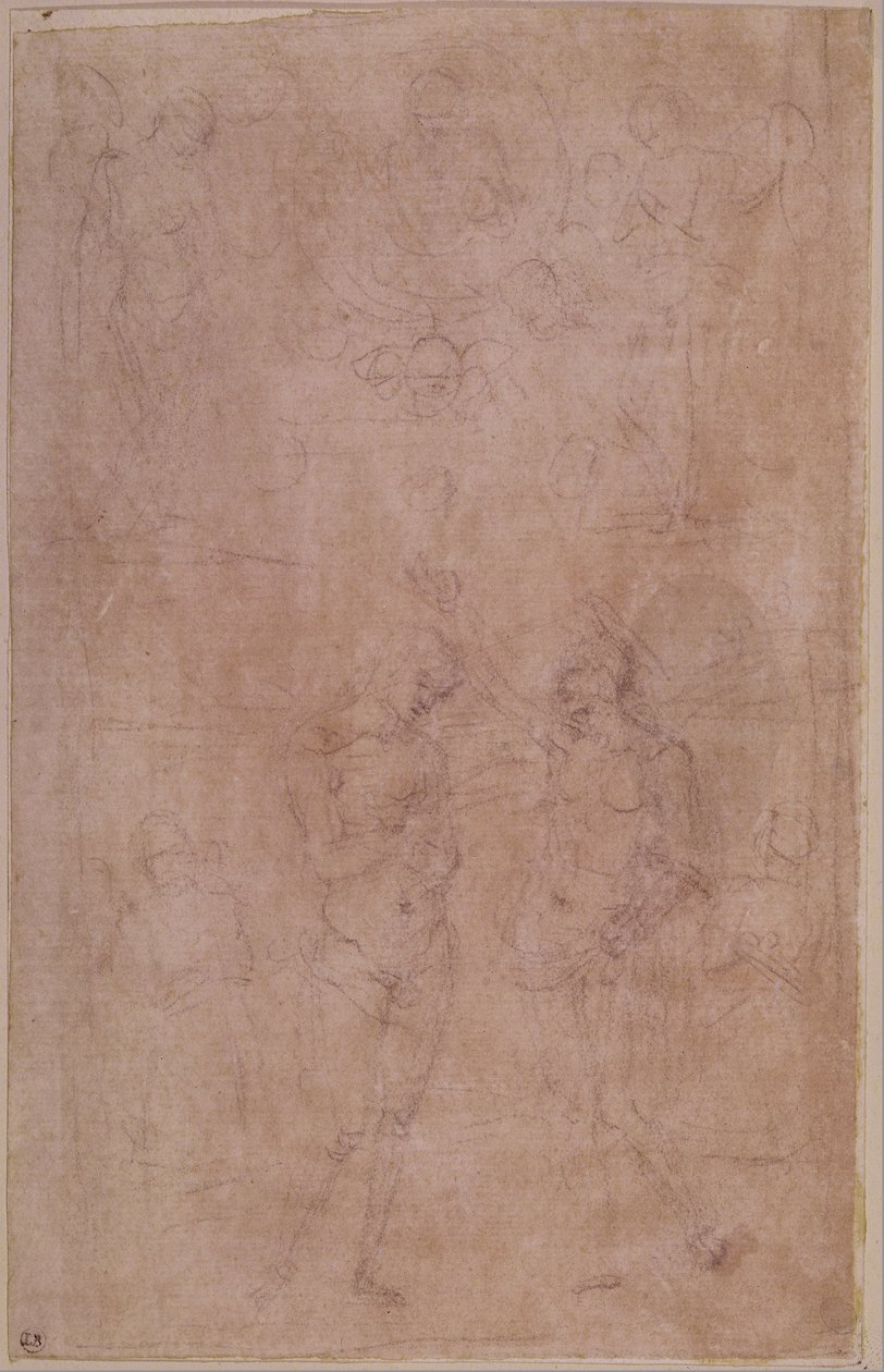 O batismo de Cristo de Pietro Perugino