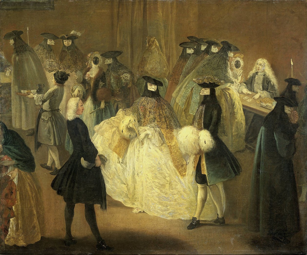 O Casino de Pietro Longhi (follower of)
