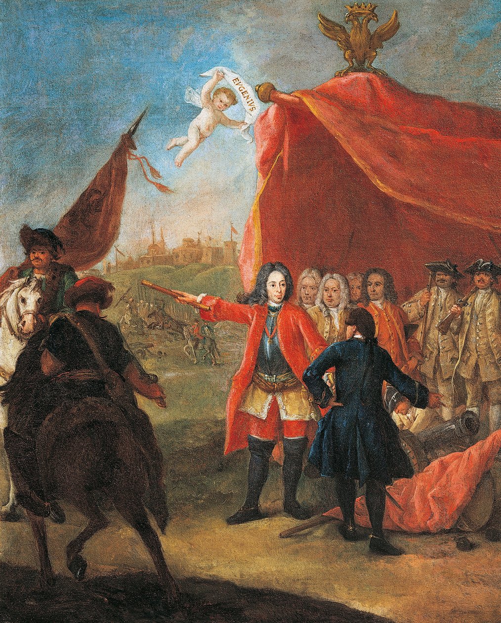 Eugene de Savoy (Paris de Pietro Longhi