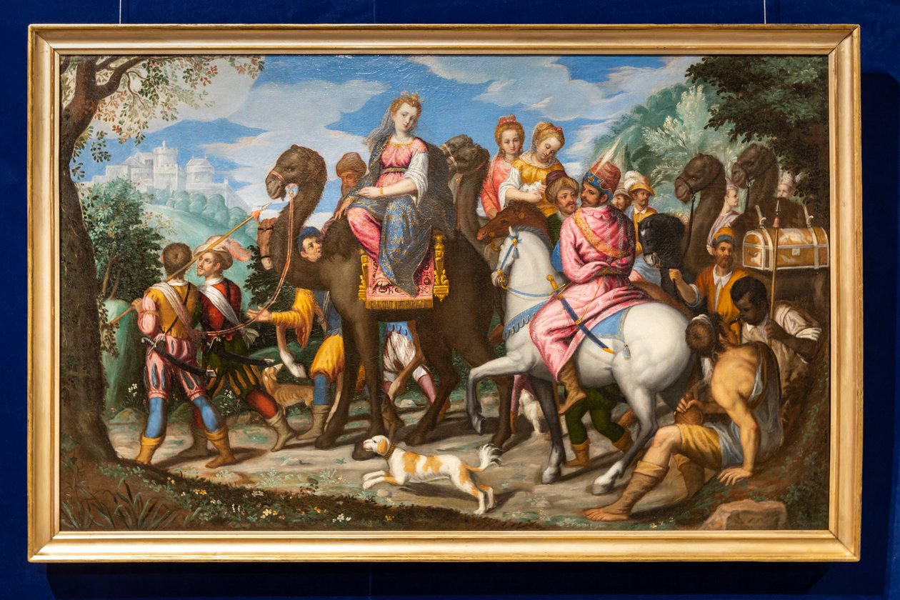 A viagem da Rainha de Sabá de Pietro Marone