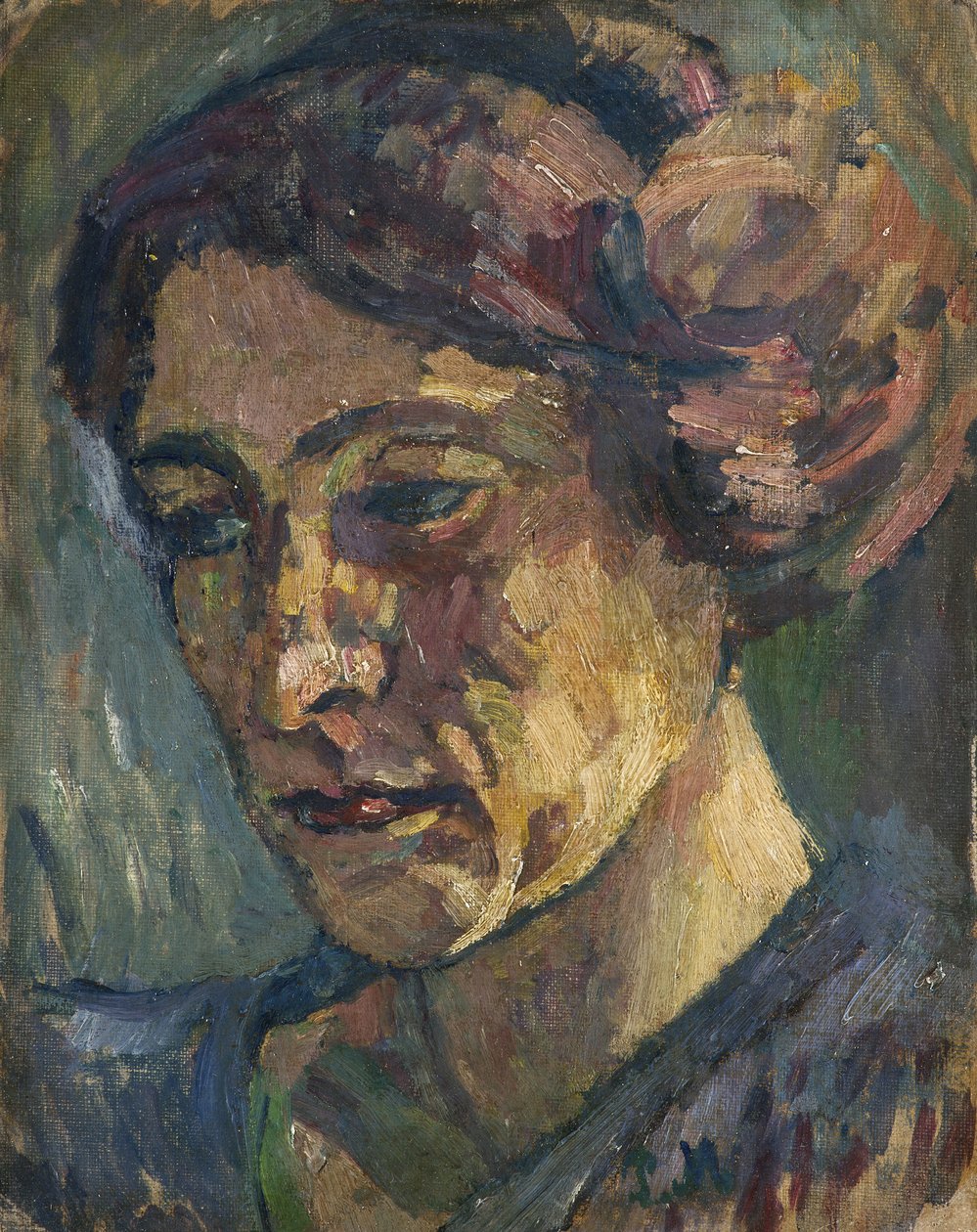 Retrato da esposa, 1929 de Pietro Marussig